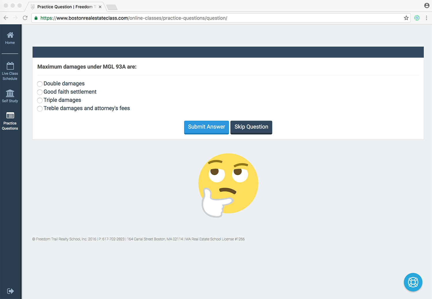 Massachusetts Online Real Estate Classes Freedom Trail Realty School