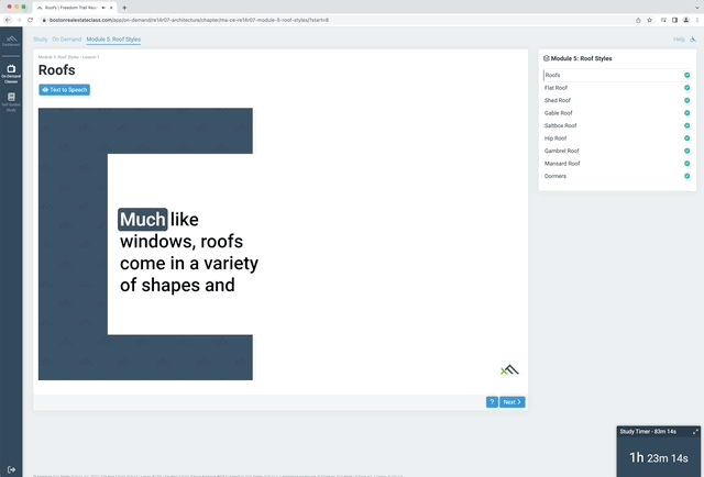 Continuing Ed Class Video
