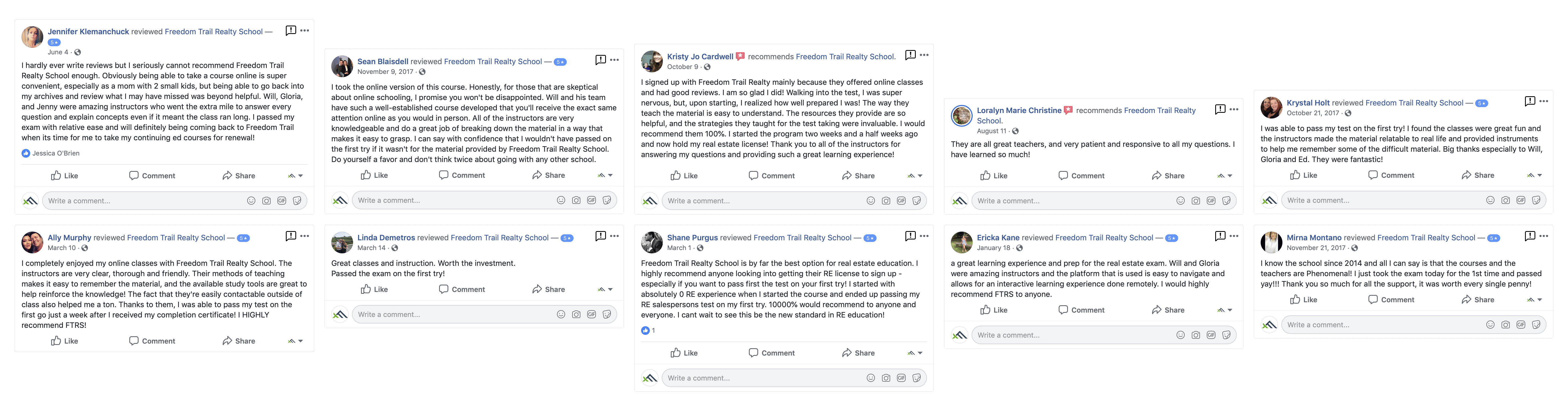 Massachusetts Real Estate Classes Online Freedom Trail Realty School